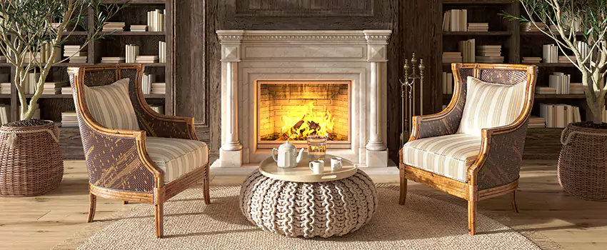 Mendota Hearth Fireplace Heat Management Inspection in Rossville, MD