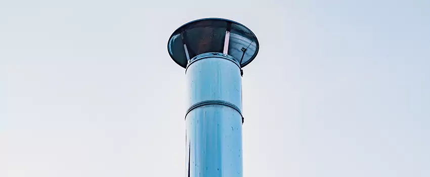 Insulated Metal Chimney Installation in Rossville, MD