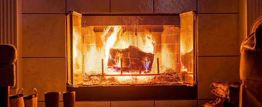 Monessen Hearth Courtyard Outdoor Gas Fireplace Maintenance in Rossville, MD