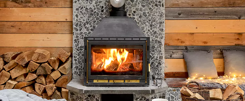 Outdoor Morso Fireplace Broken Screen Replacement in Rossville, MD