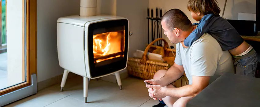 Pacific Energy Zero-Clearance Fireplace Replacement in Rossville, MD