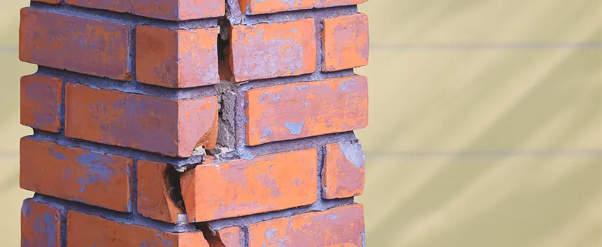 Repairing Cracked Porcelain Tiles for Fireplace in Rossville, MD