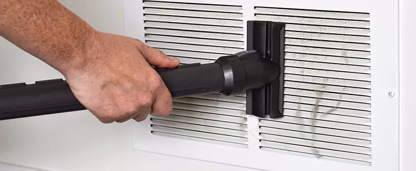 Vent Cleaning Process in Rossville, Maryland
