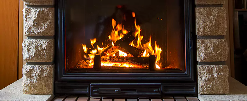 Cost of Wood Fireplace Installation in Rossville, MD