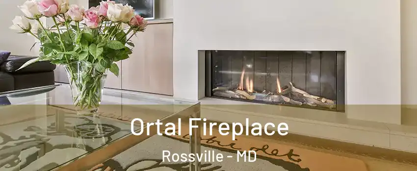 Ortal Fireplace Rossville - MD