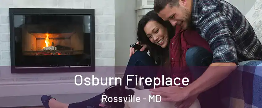  Osburn Fireplace Rossville - MD