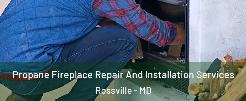  Propane Fireplace Repair And Installation Services Rossville - MD